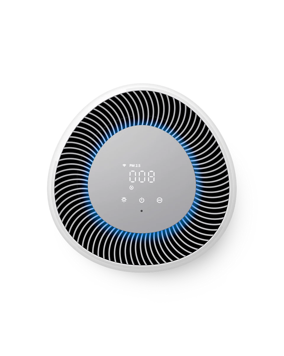 Philips PureProtect 2200 Series Smart Air Purifier Silver White AC2220-10