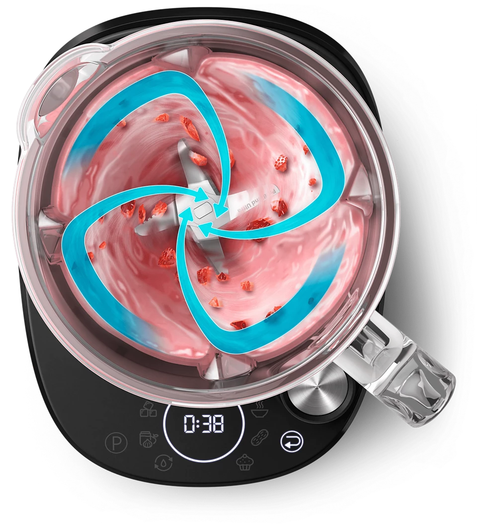 Philips 7000 Series High Speed Blender With Pro Blend Ultra Technology 1500W