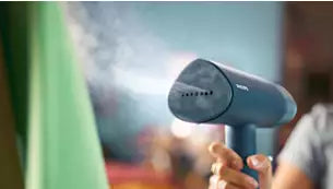 Philips 3000 Series Handheld Steamer, 1000W, 20 g/min Steam