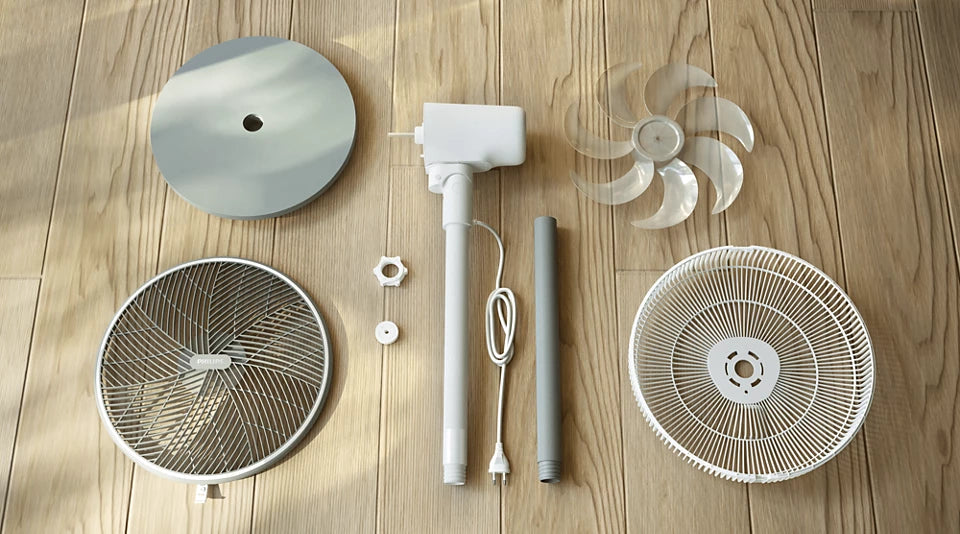 Philips Pedestal Fan Stand 40cm - White