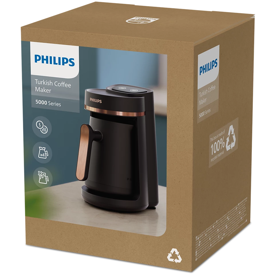 Philips Series 5000 Turkish Coffee Maker