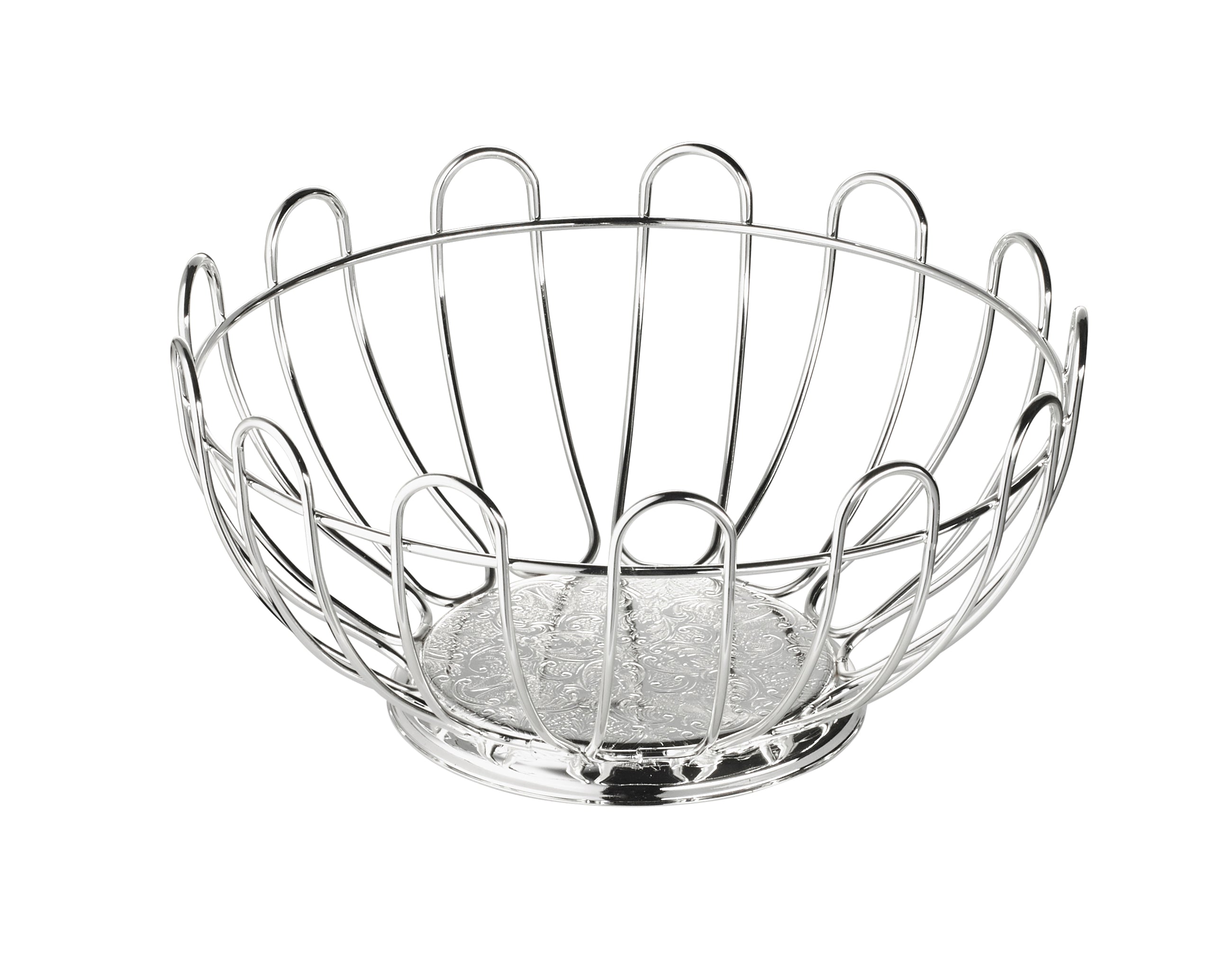 Queen Anne Bread Basket / Fruit Basket