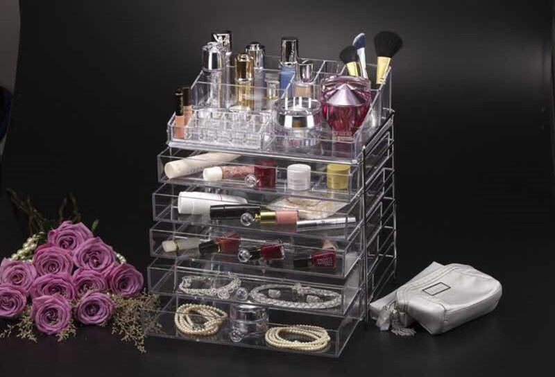 Vague Cosmetic & Jewelery box 4 drawer - XL