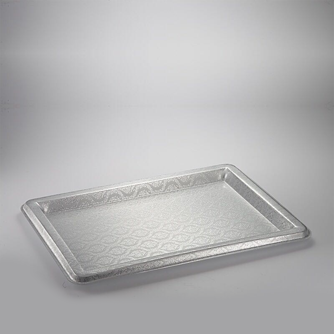 Vague Acrylic Tray Silver Crown - Whole and All