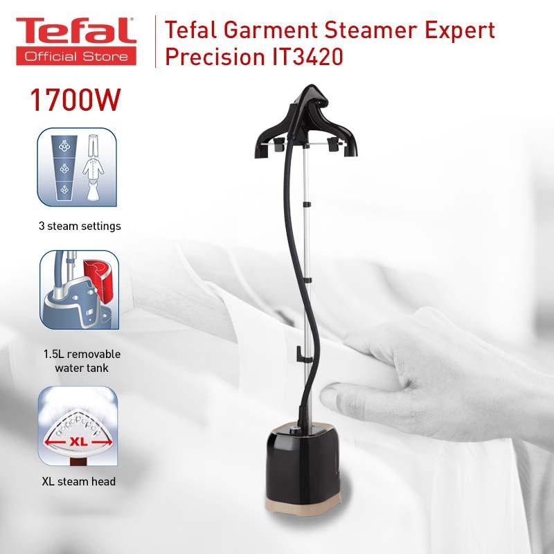 Tefal precision deals steam garment steamer