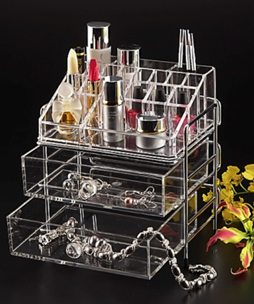 Vague Cosmetic & Jewelery box 2 drawer