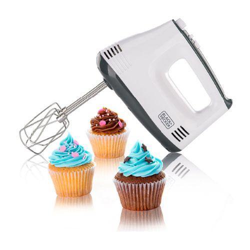 Black+Decker 300W Hand Mixer - Whole and All