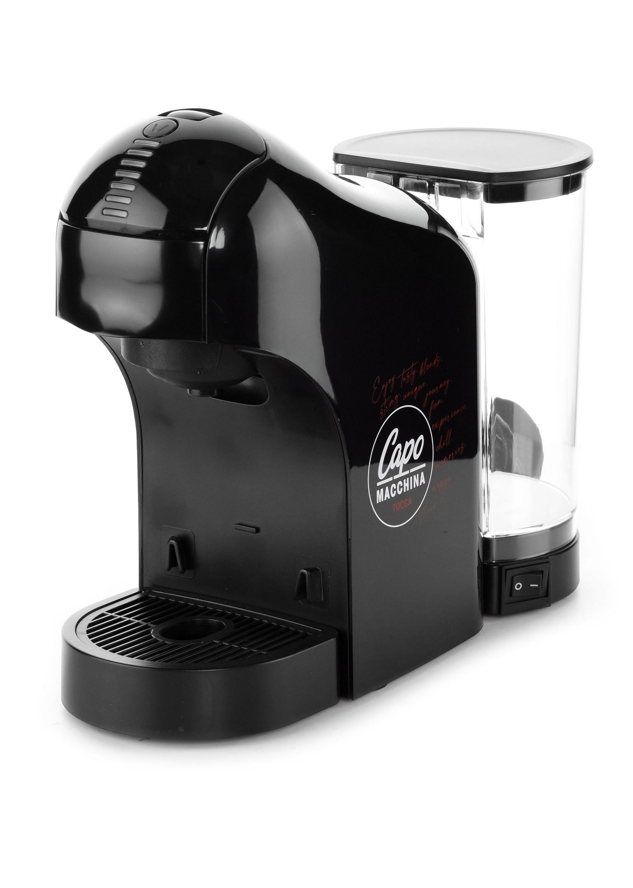IL CAPO TOCA Coffee Maker, Compatible With Dolce Gusto Capsules