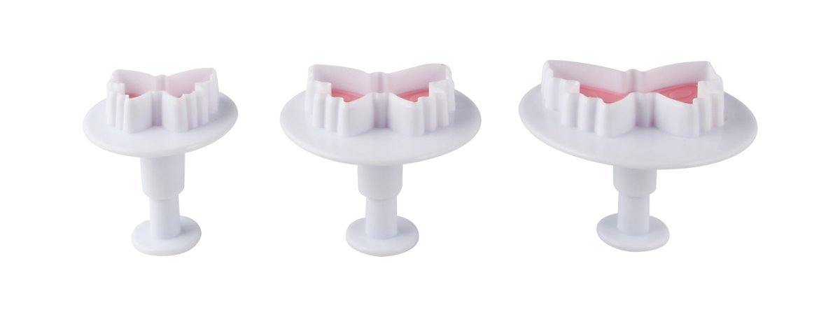 Dr. Oetker Decoration Cutter Butterfly Set of 3 - Whole and All