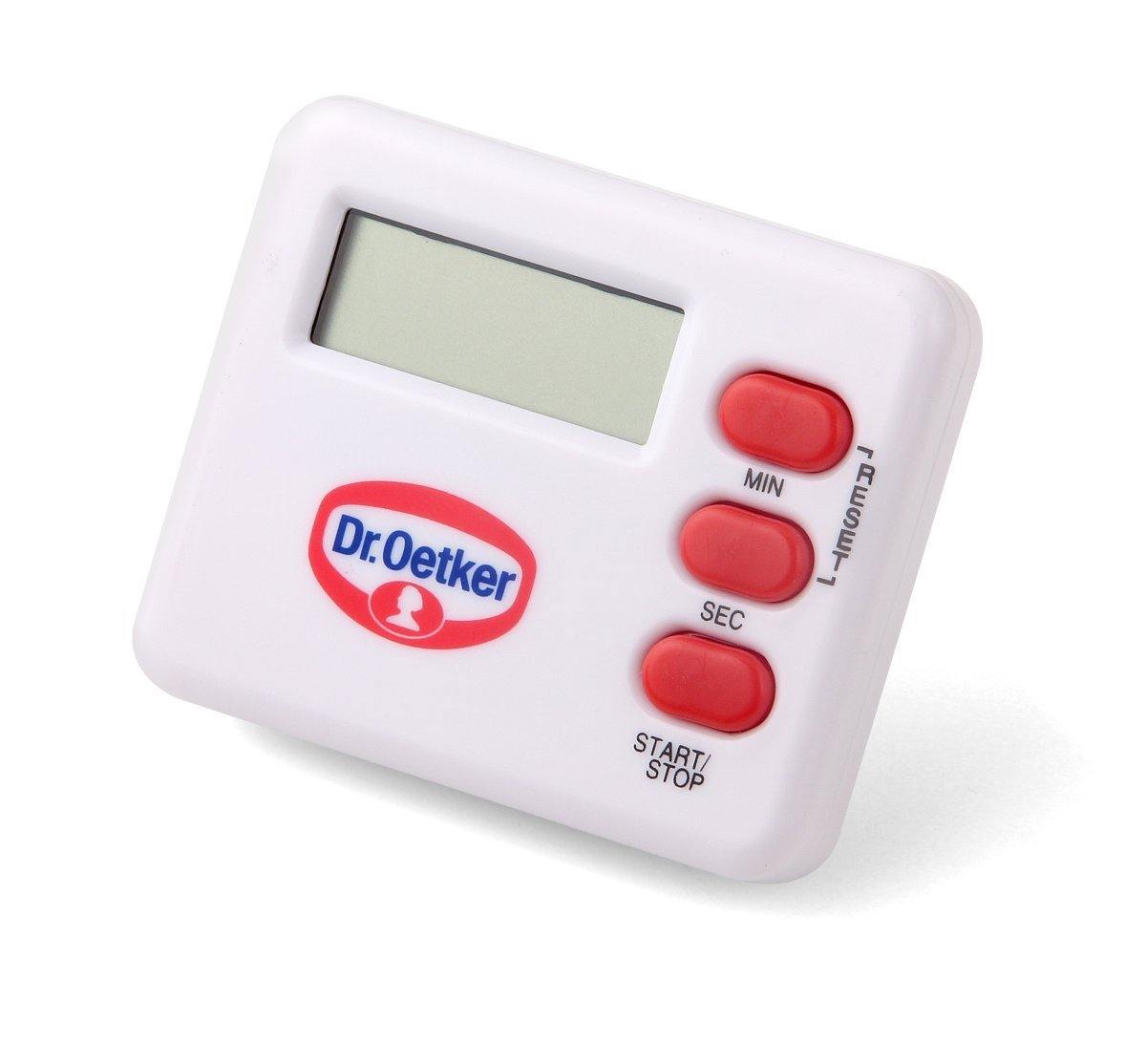 Dr. Oetker Digital Kitchen Timer Classic - Whole and All