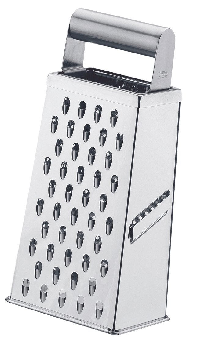 GEFU Four-Way Grater Cubo - Whole and All