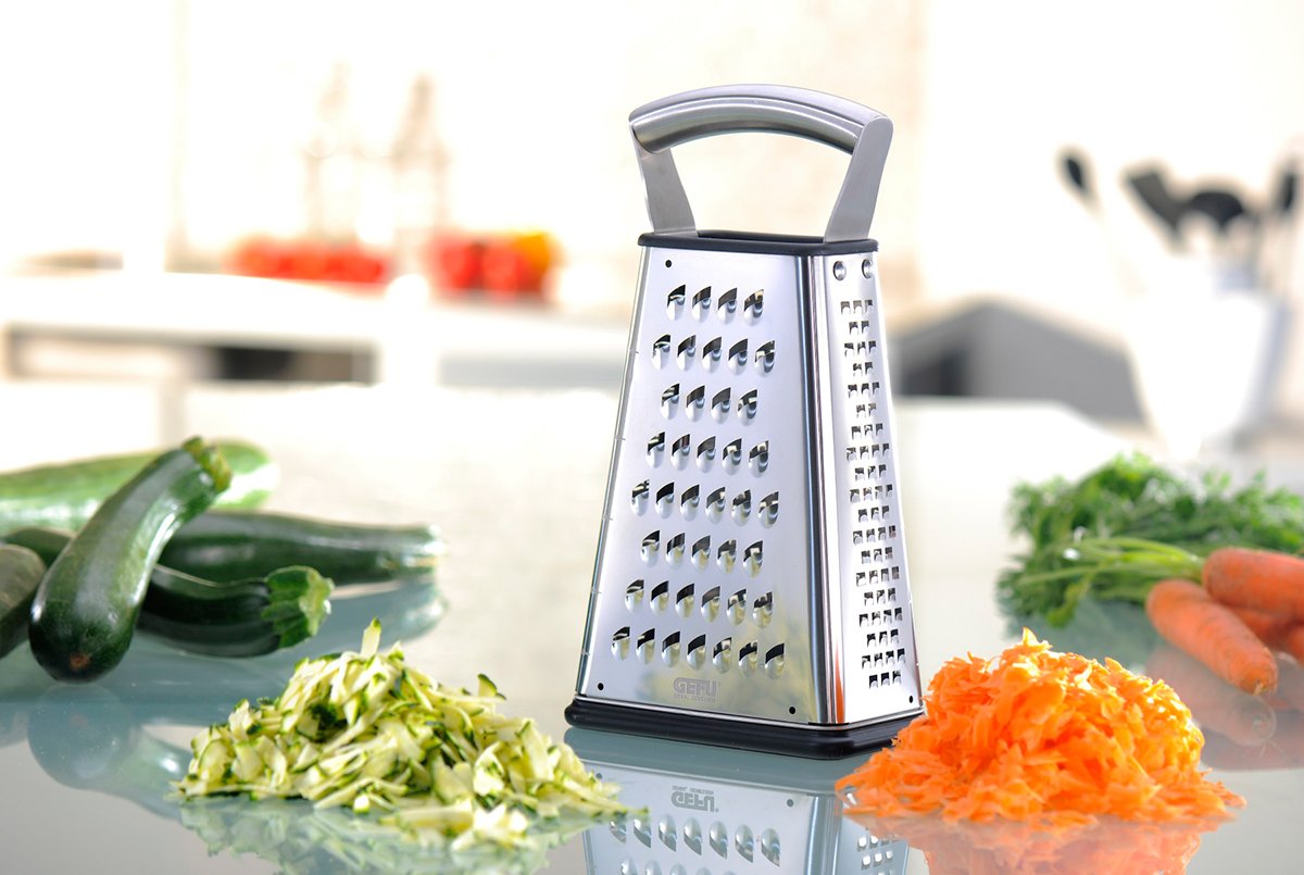 GEFU Four-Way Grater Vitales - Whole and All