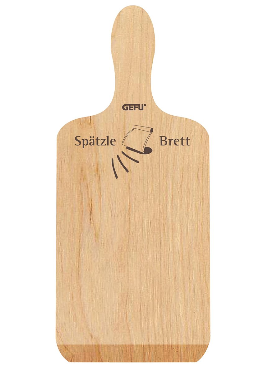 GEFU Spaetzle Board Panelo - Whole and All