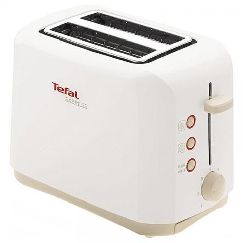 Tefal toaster express two slot-White
