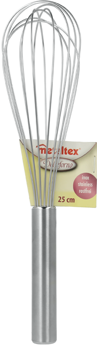 Metaltex Stainless Steel Whisk, 25 Cm