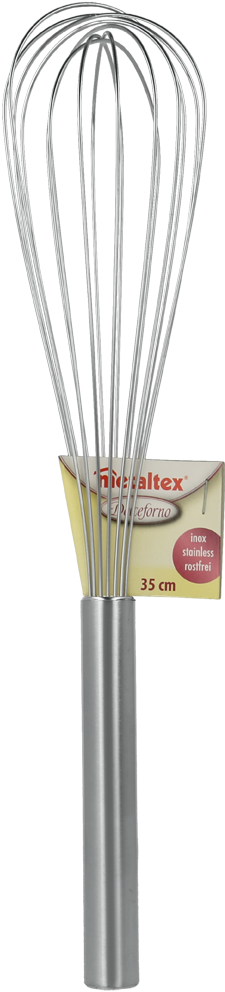 Metaltex Stainless Steel Whisk, 35 Cm