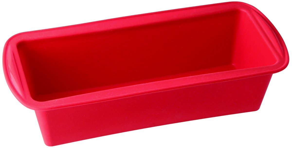 Dr.Oetker "Flexxible Love" Silicone Loaf Tin, Red