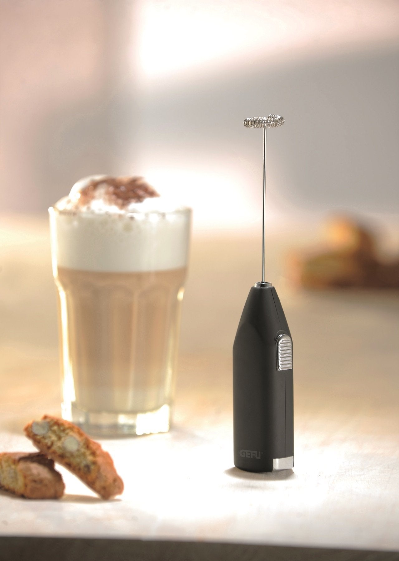 GEFU Milk Frother Fino - Whole and All