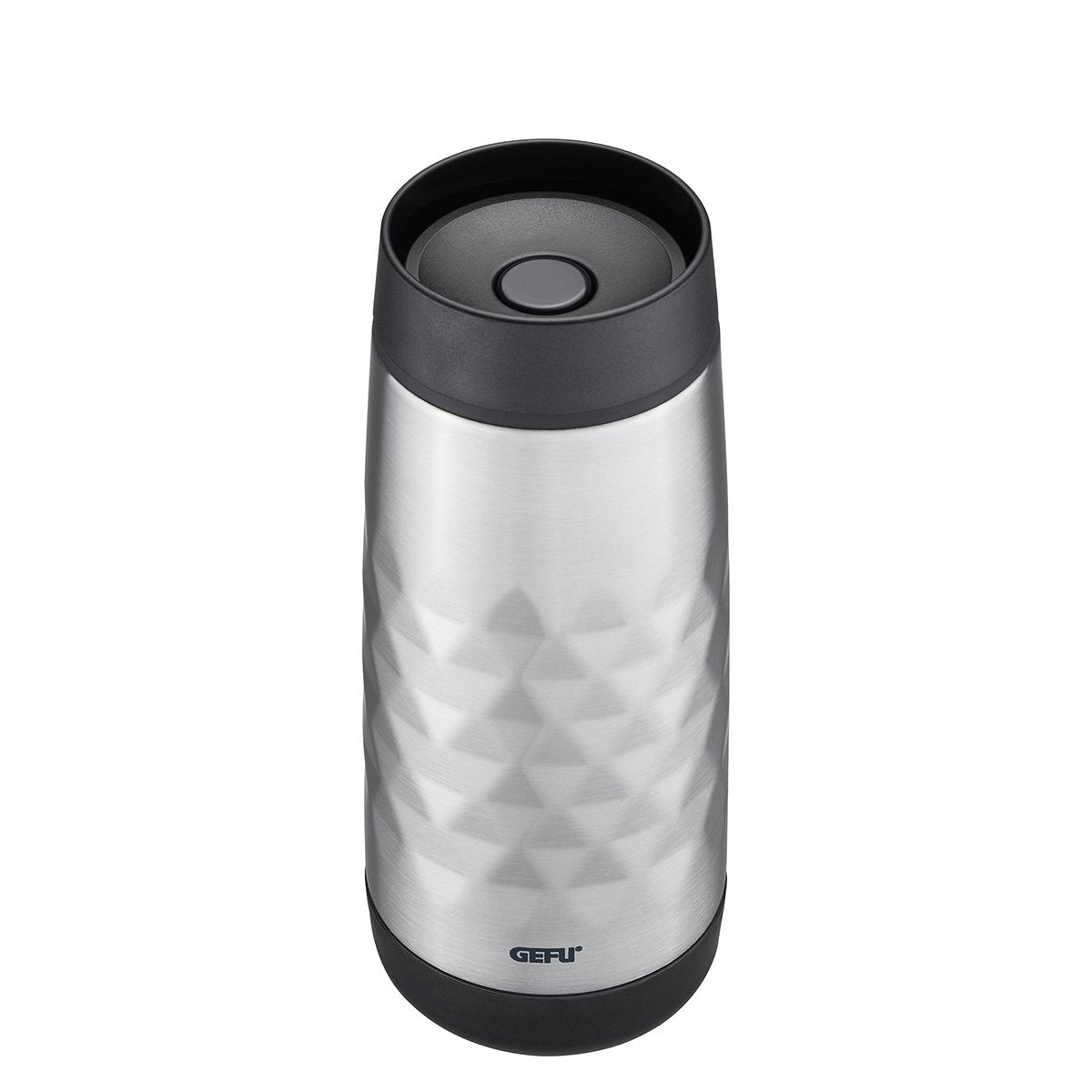 GEFU Thermal Mug Nevio, Silver - Whole and All