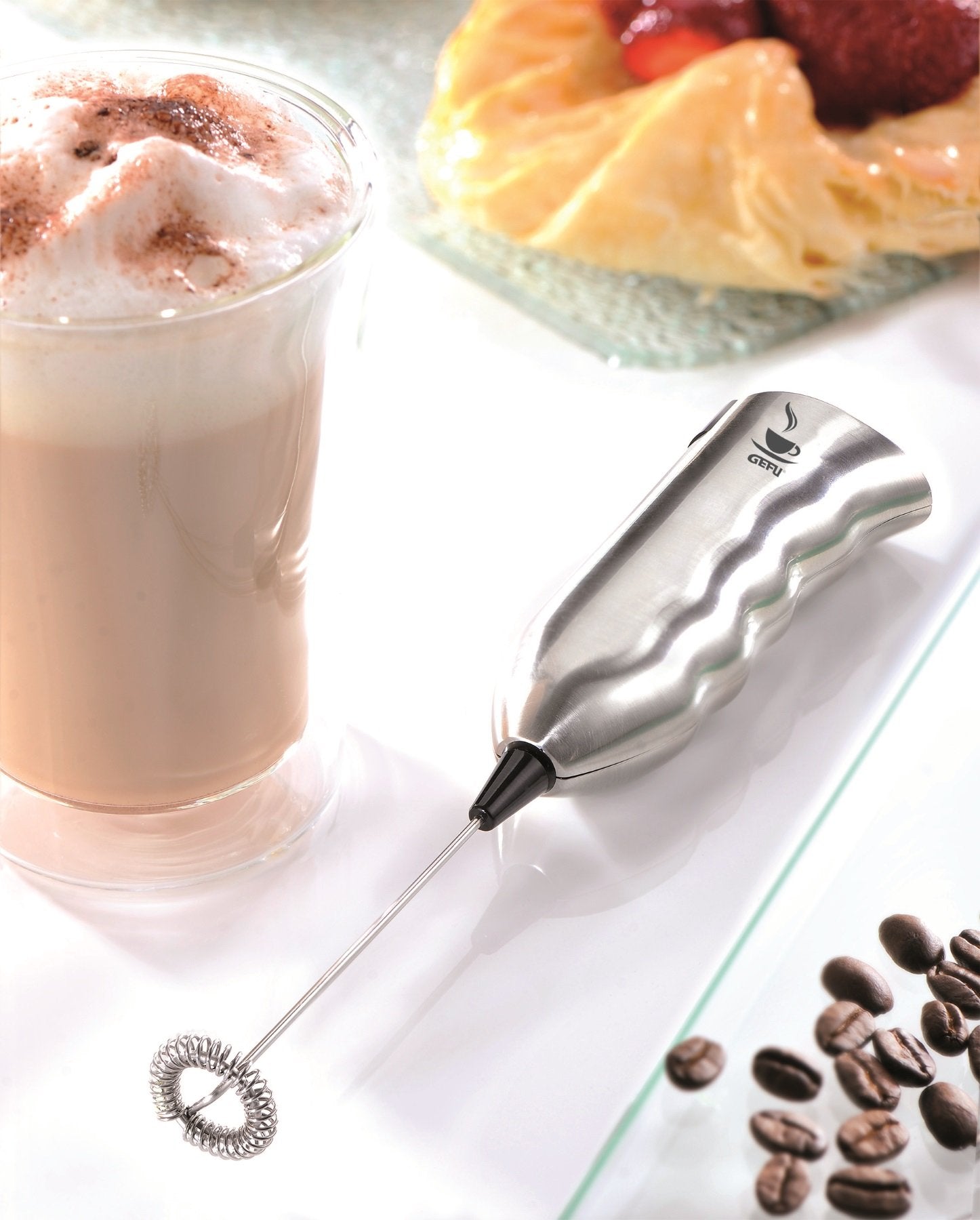 GEFU Milk Frother Marcello - Whole and All