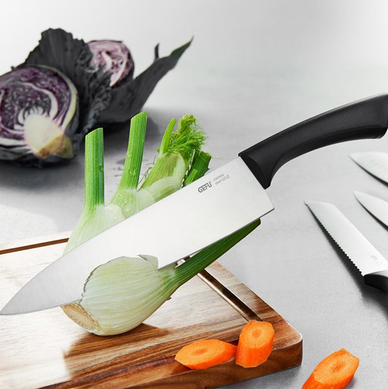GEFU Chef's Knife Senso - Whole and All