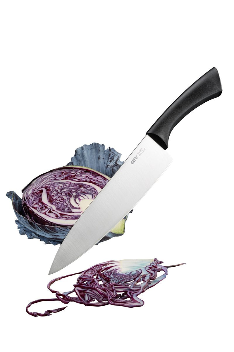 GEFU Chef's Knife Senso - Whole and All