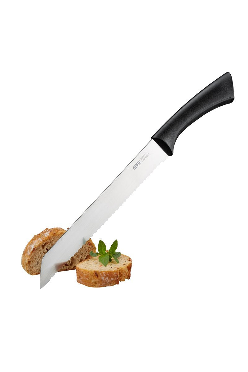 GEFU Bread Knife Senso - Whole and All