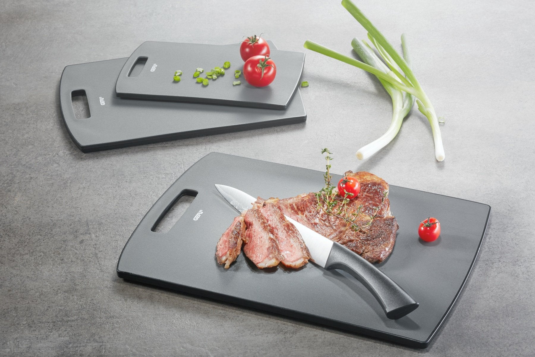 GEFU Cutting Board Levoro, Medium - Whole and All