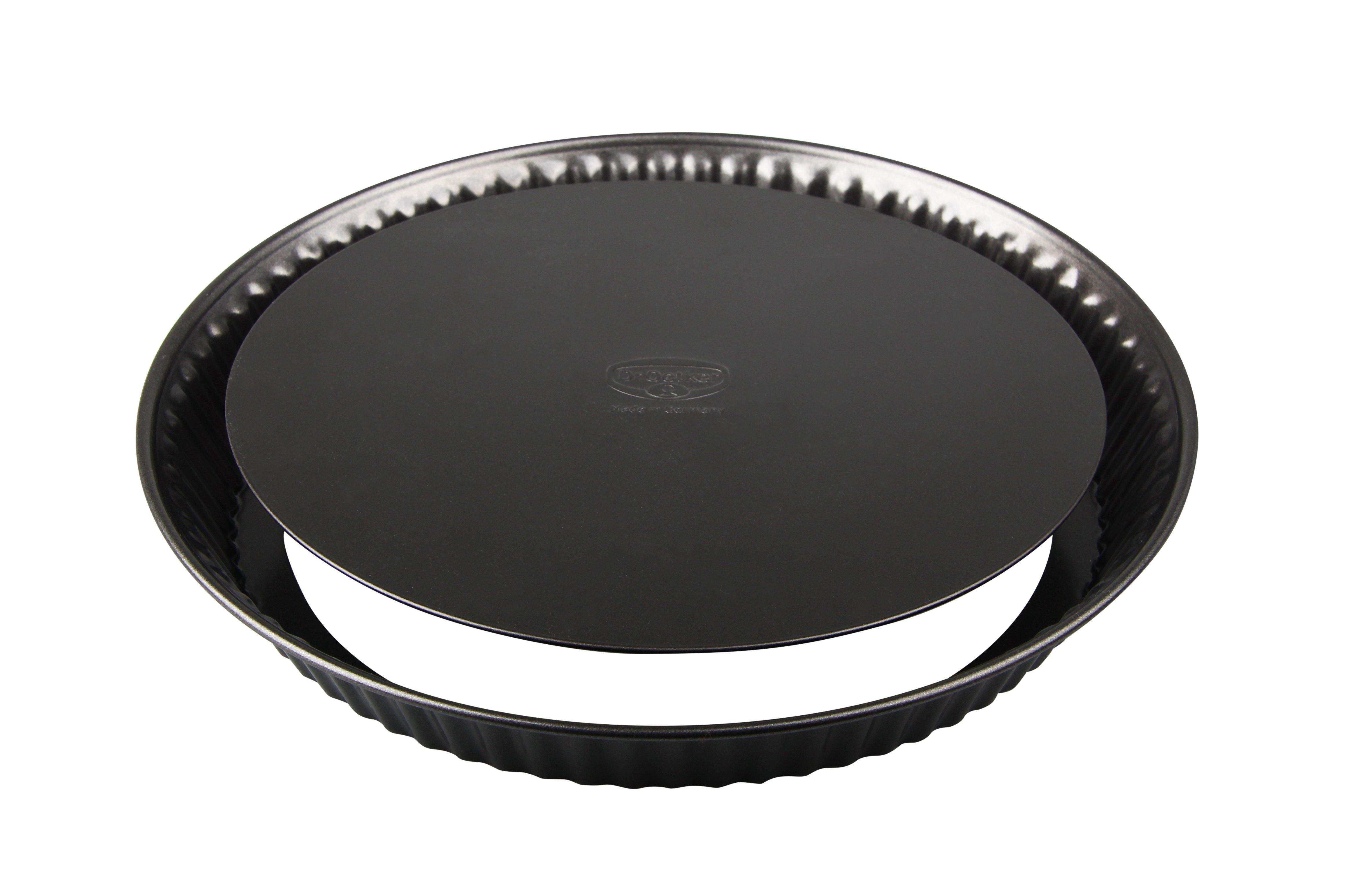 Dr. Oetker "Tradition" Tart Tin, Black, 28X4 Cm - Whole and All