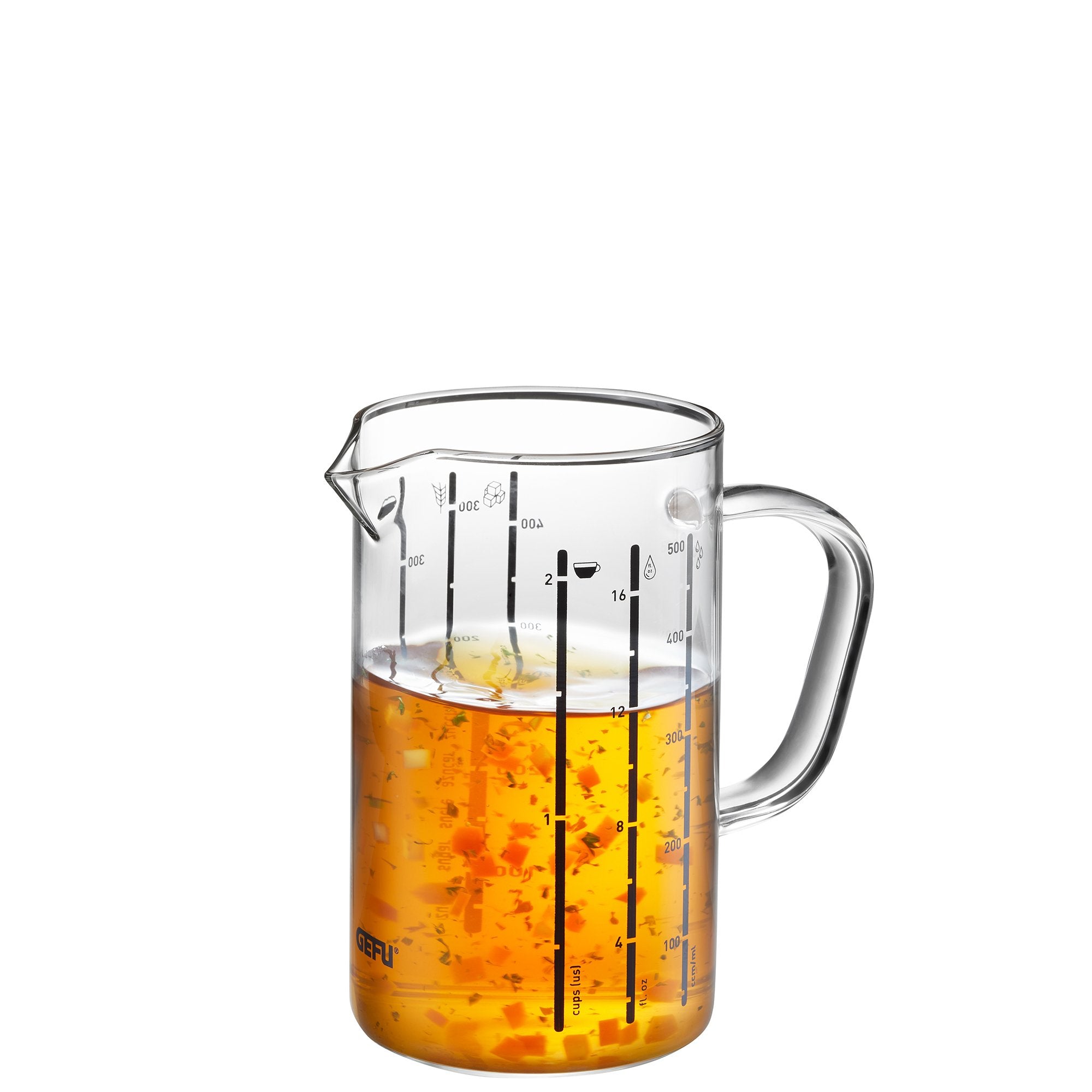 GEFU Measuring Jug Meti, 500 Ml - Whole and All