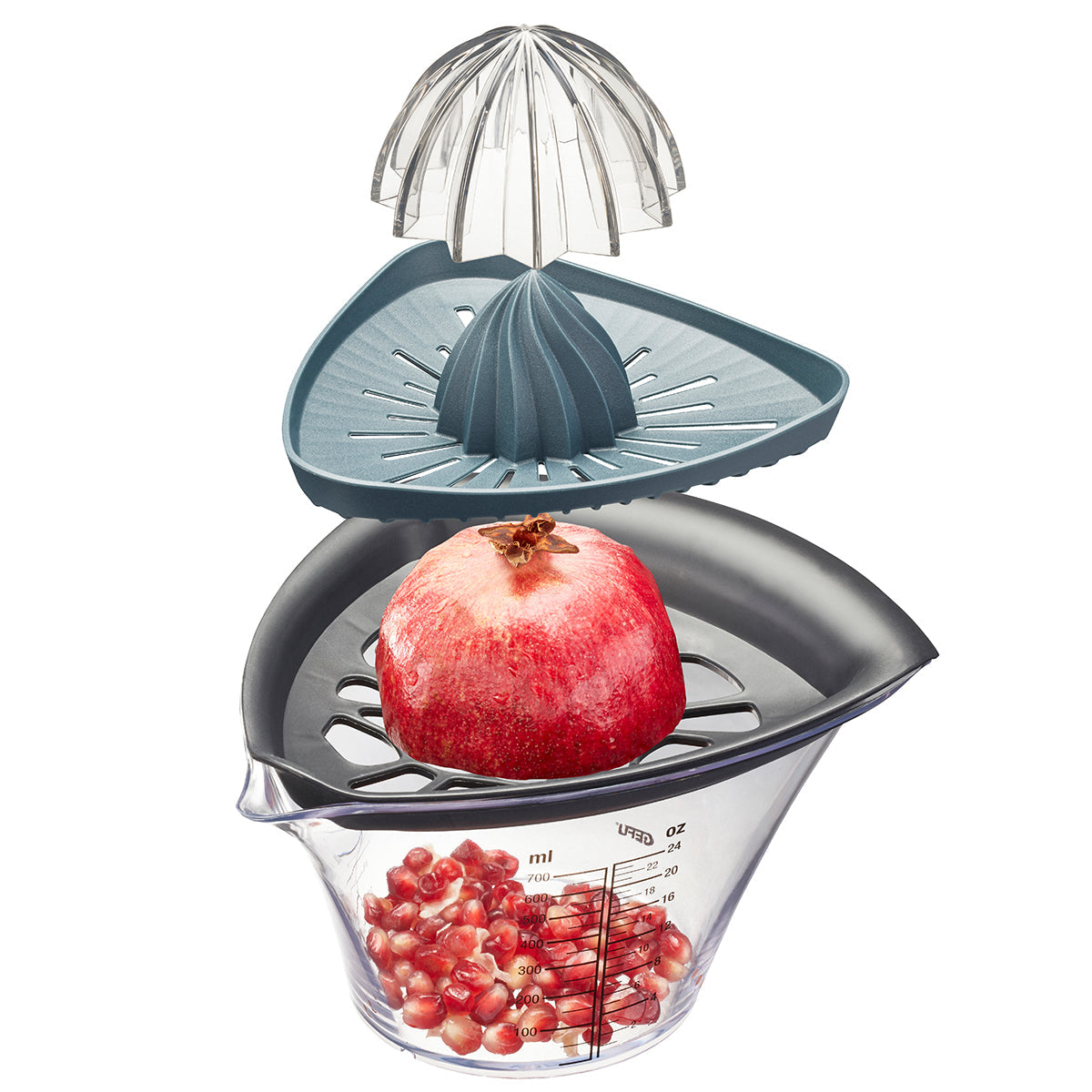 GEFU Pomegranate Seeder and Juicer Fruti