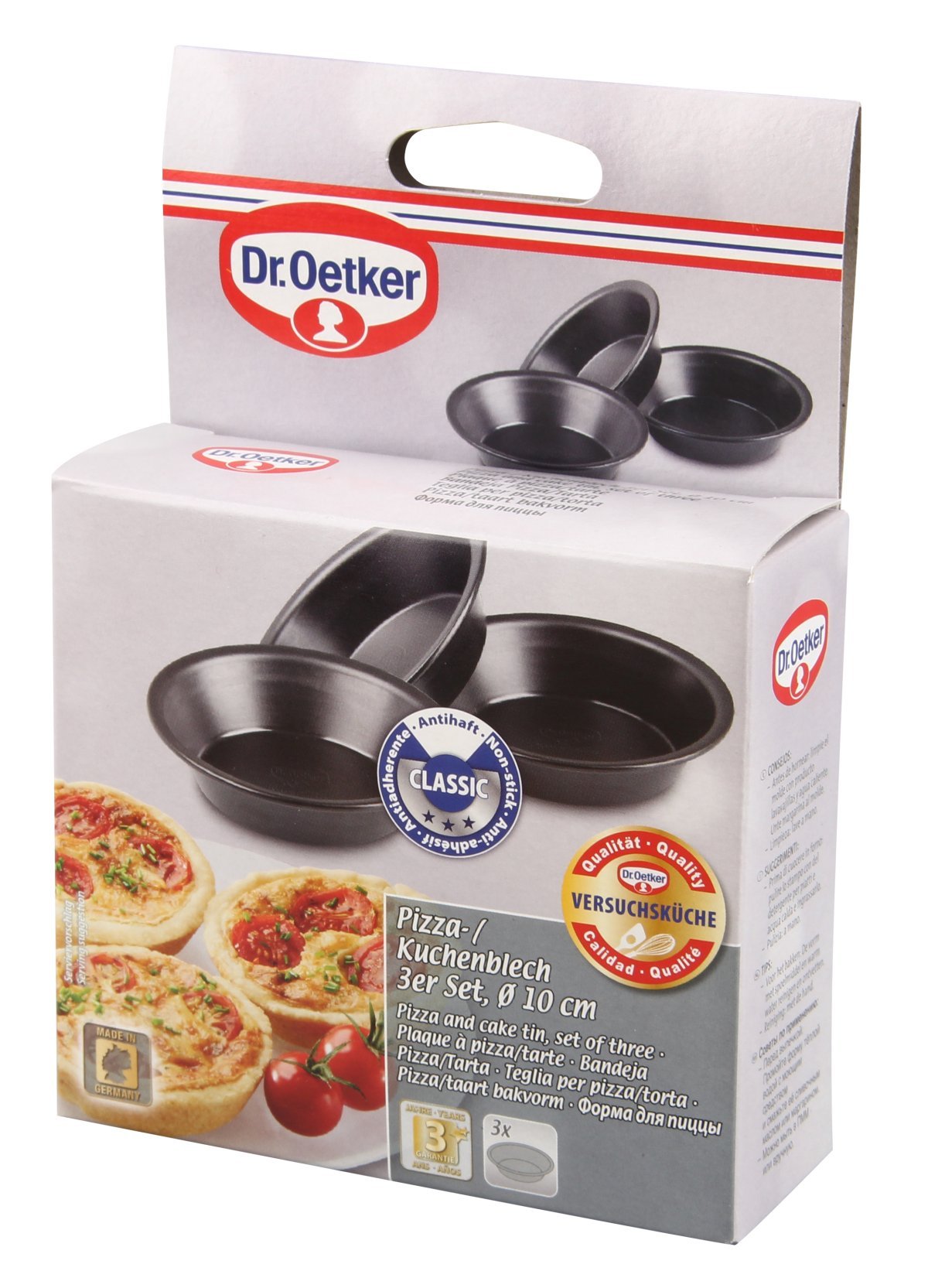 Dr.Oetker "Classic" Cake/Pizza Tray (Set Of 3)