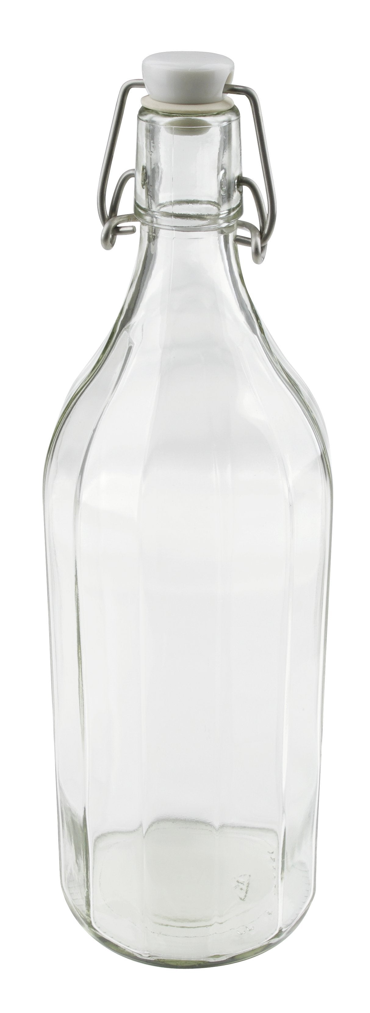Dr. Oetker Swing Top Bottle With Edge Design 1000 Ml - Whole and All