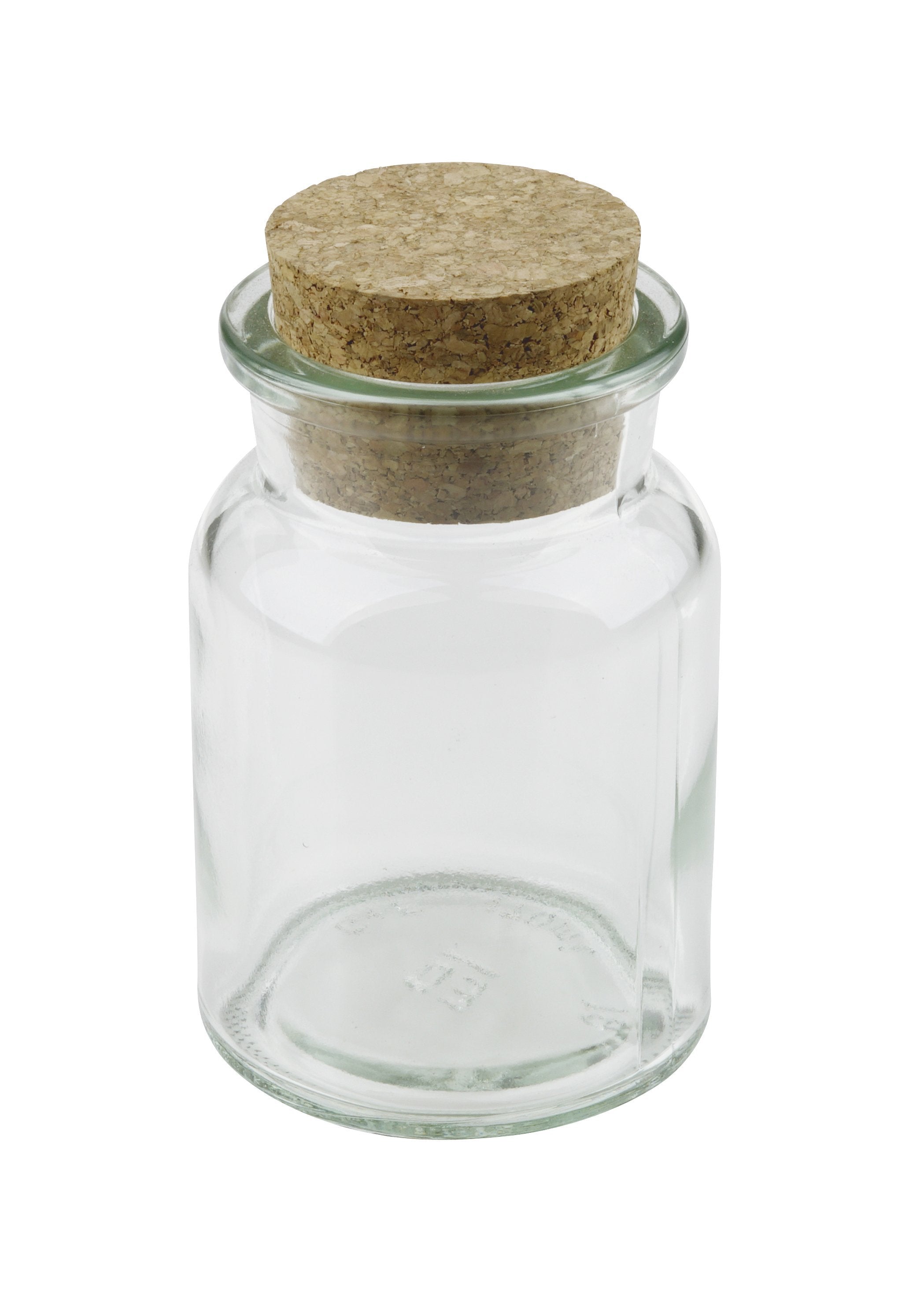 Dr. Oetker Storage Jar With Cork Lid 170 Ml - Whole and All