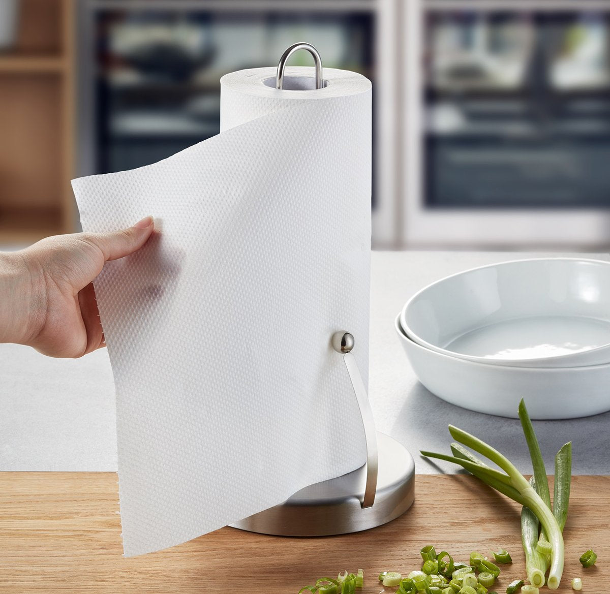 GEFU Kitchen Roll Holder Spenso - Whole and All