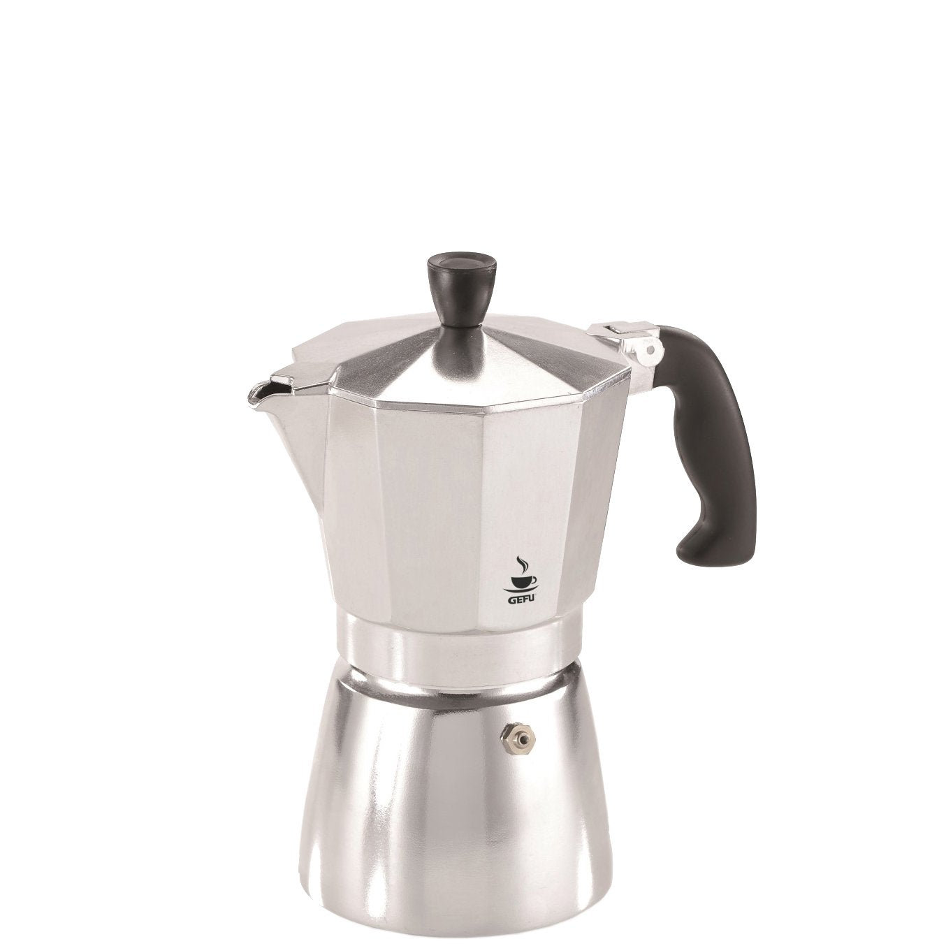 GEFU Espresso Maker Lucino, 3 Cups - Whole and All
