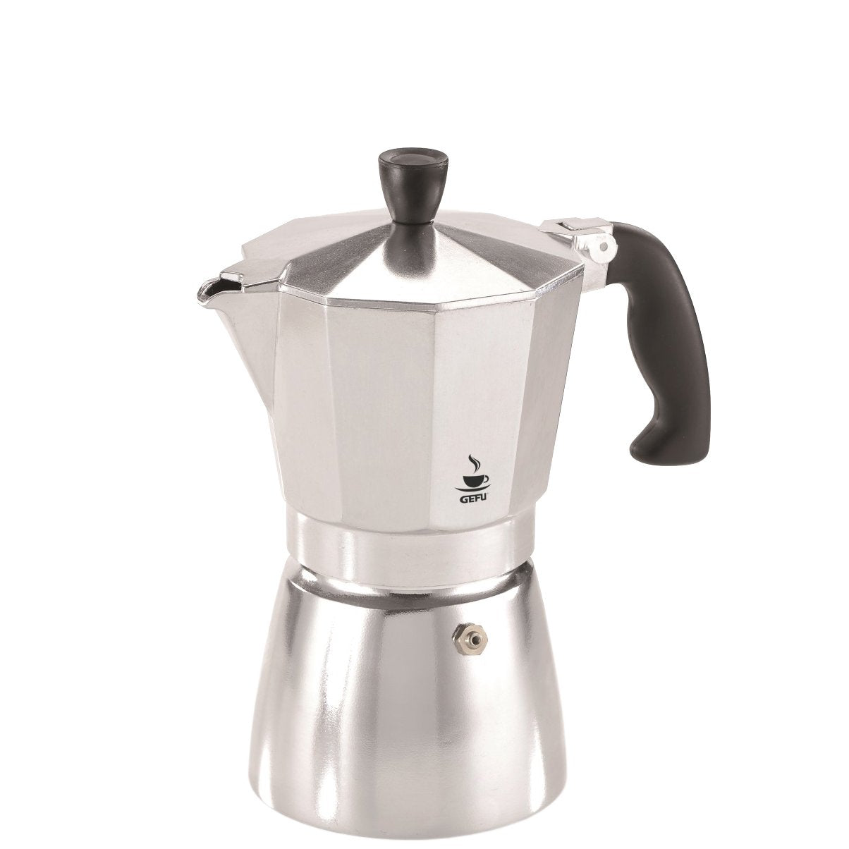 GEFU Espresso Maker Lucino, 6 Cups - Whole and All