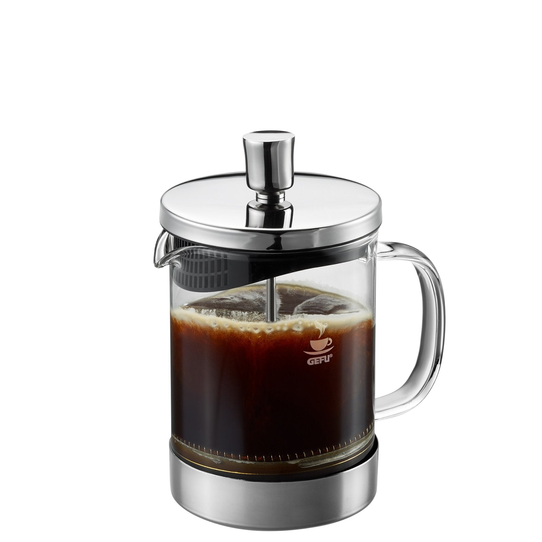 GEFU French Press Diego, 600 Ml (21.12 Fl Oz) - Whole and All