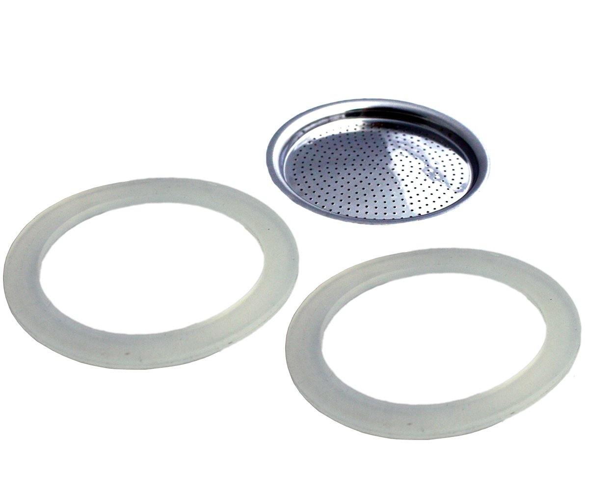 GEFU 2 Sealing Rings / 1 Filter For 16070 - Whole and All