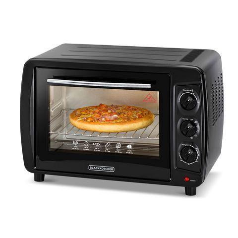 Black+Decker Double Glass Multifunction Toaster Oven with Rotisserie for Toasting - Whole and All