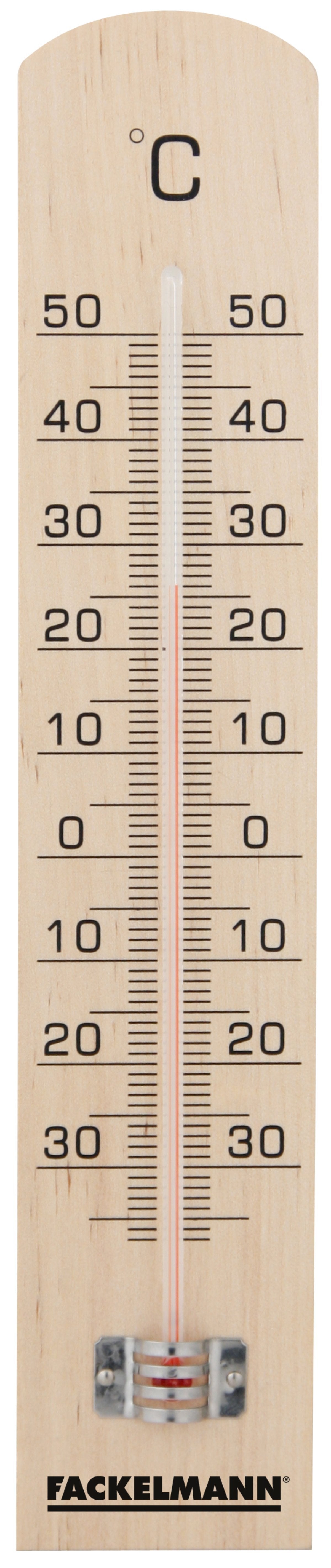 Fackelmann Wooden Thermometer