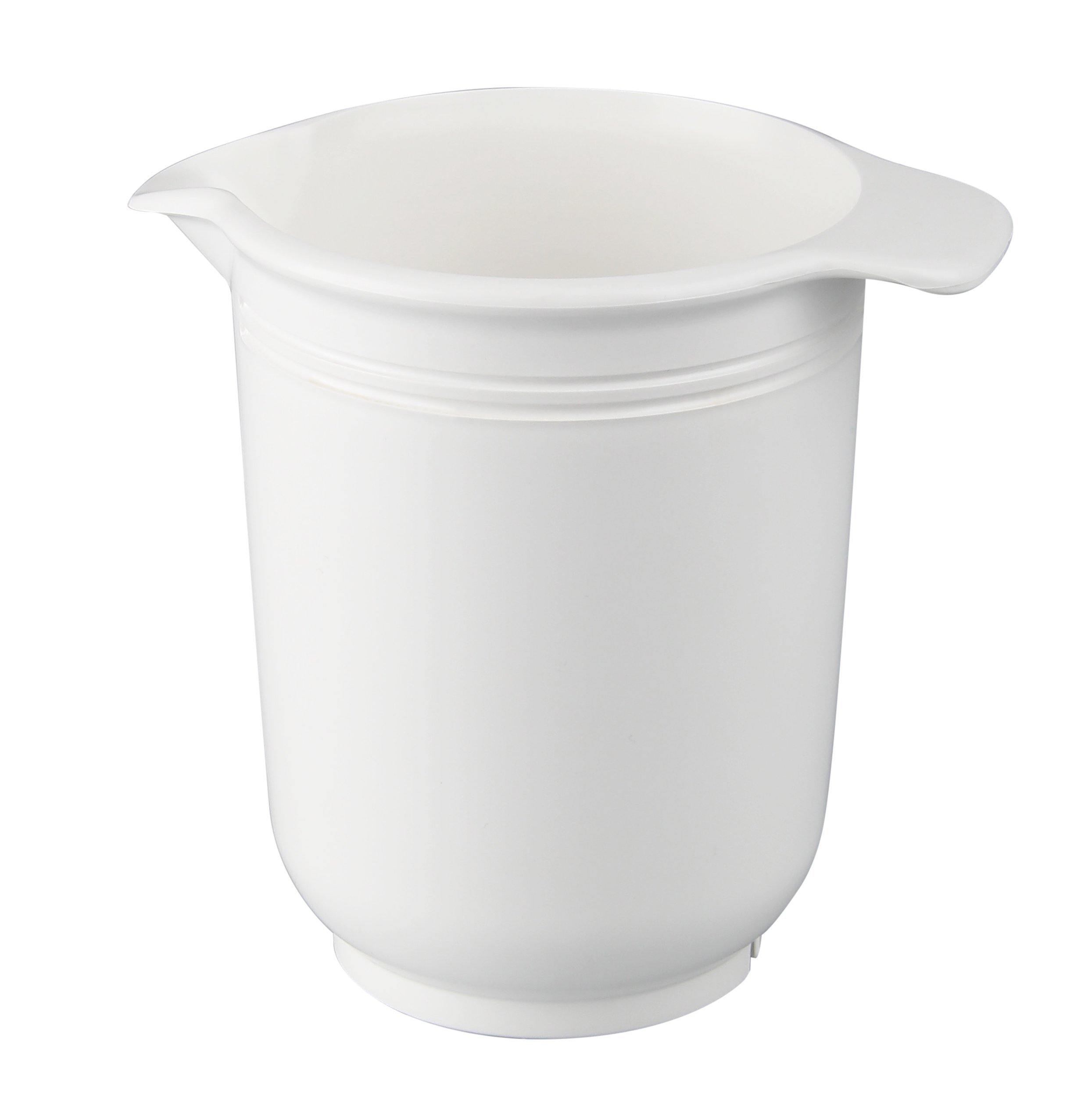Dr. Oetker Mixing Bowl,  White, 11X16 Cm, 1L - Whole and All