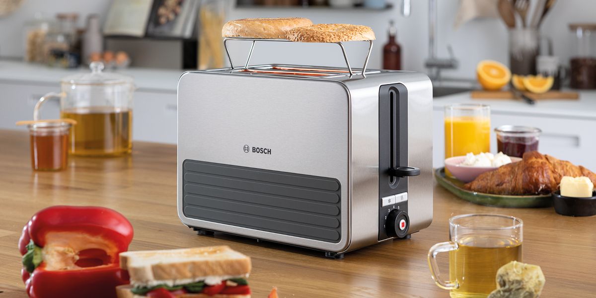 Bosch Toaster, 1050W (Gray)