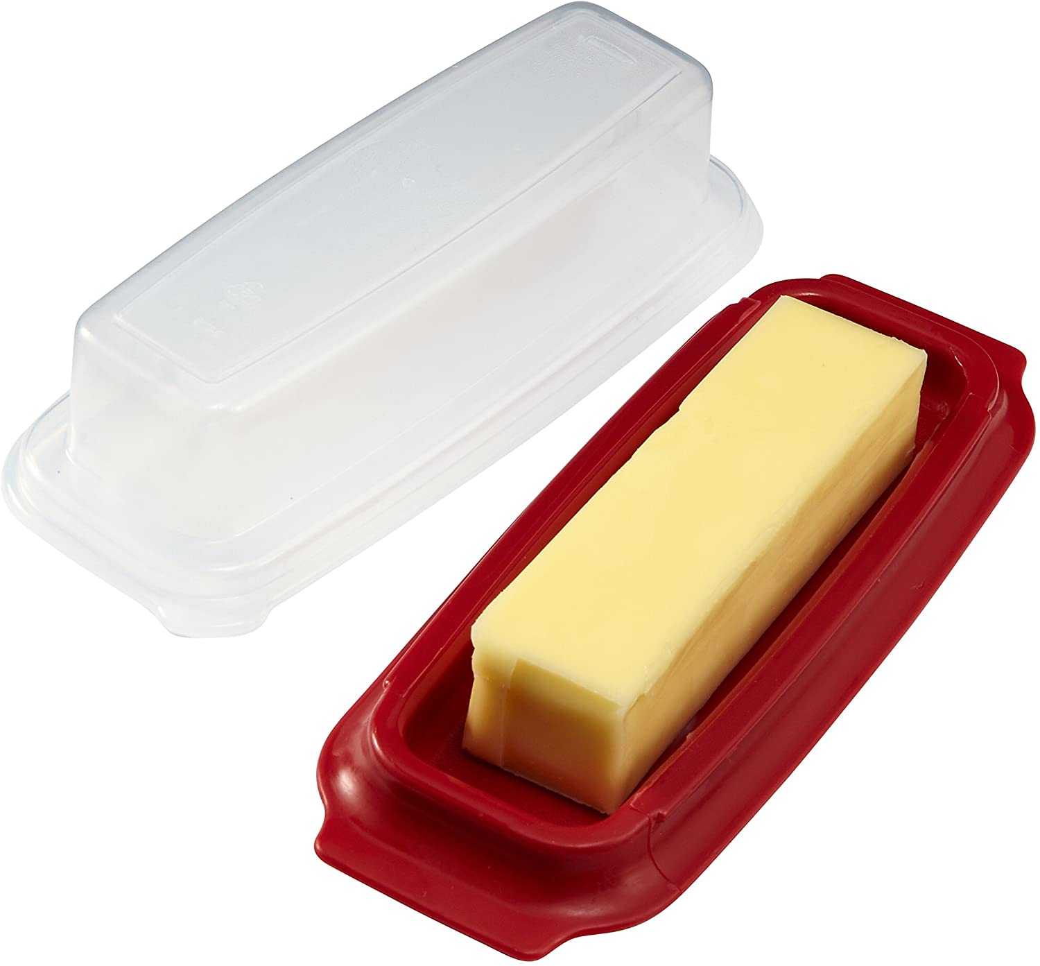 Rubbermaid Dedicated Storage Standard Butter Dish - Whole and All
