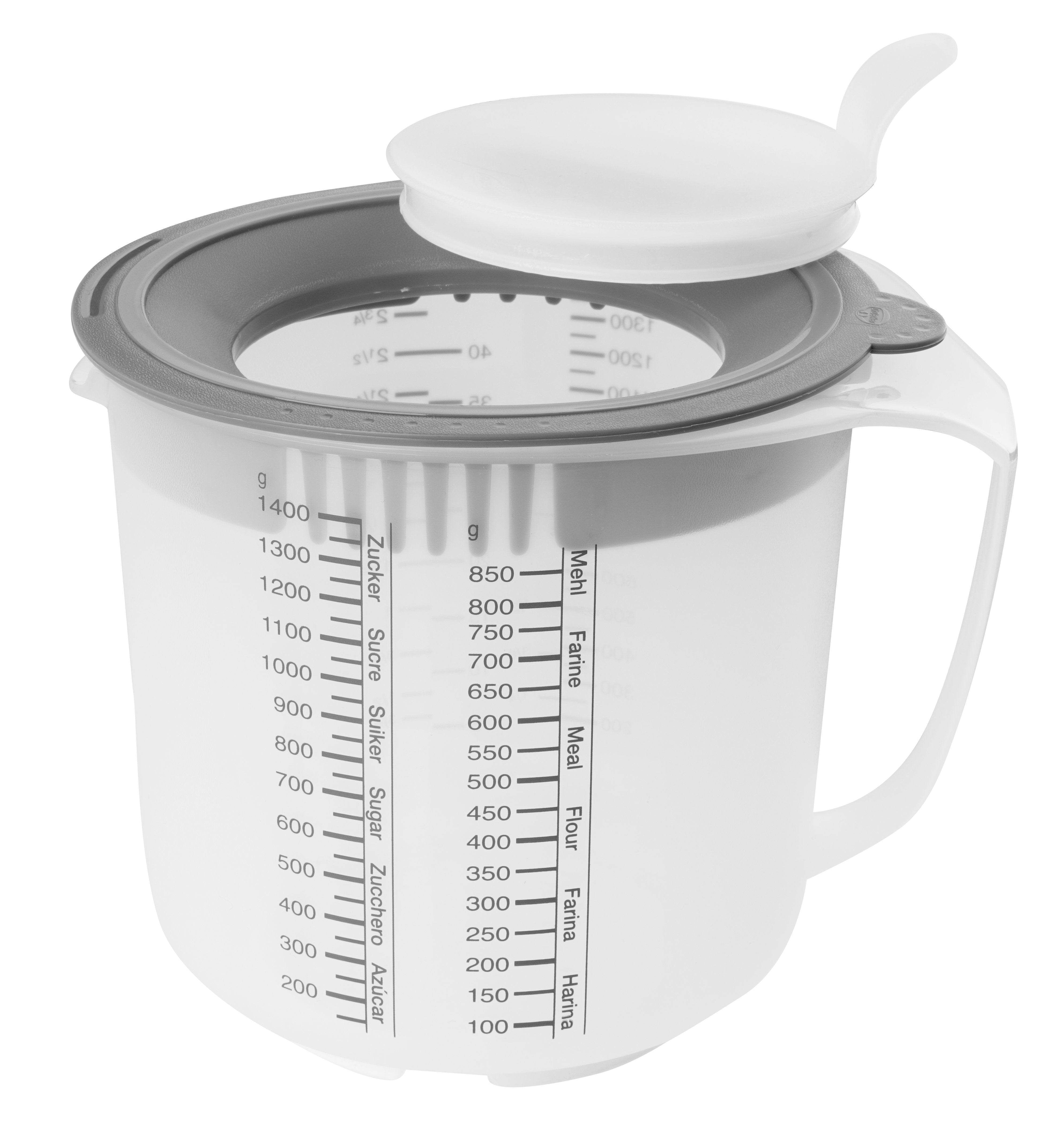 Dr.Oetker Measuring And Mixing Bowl, 15X14.5 cm - Whole and All