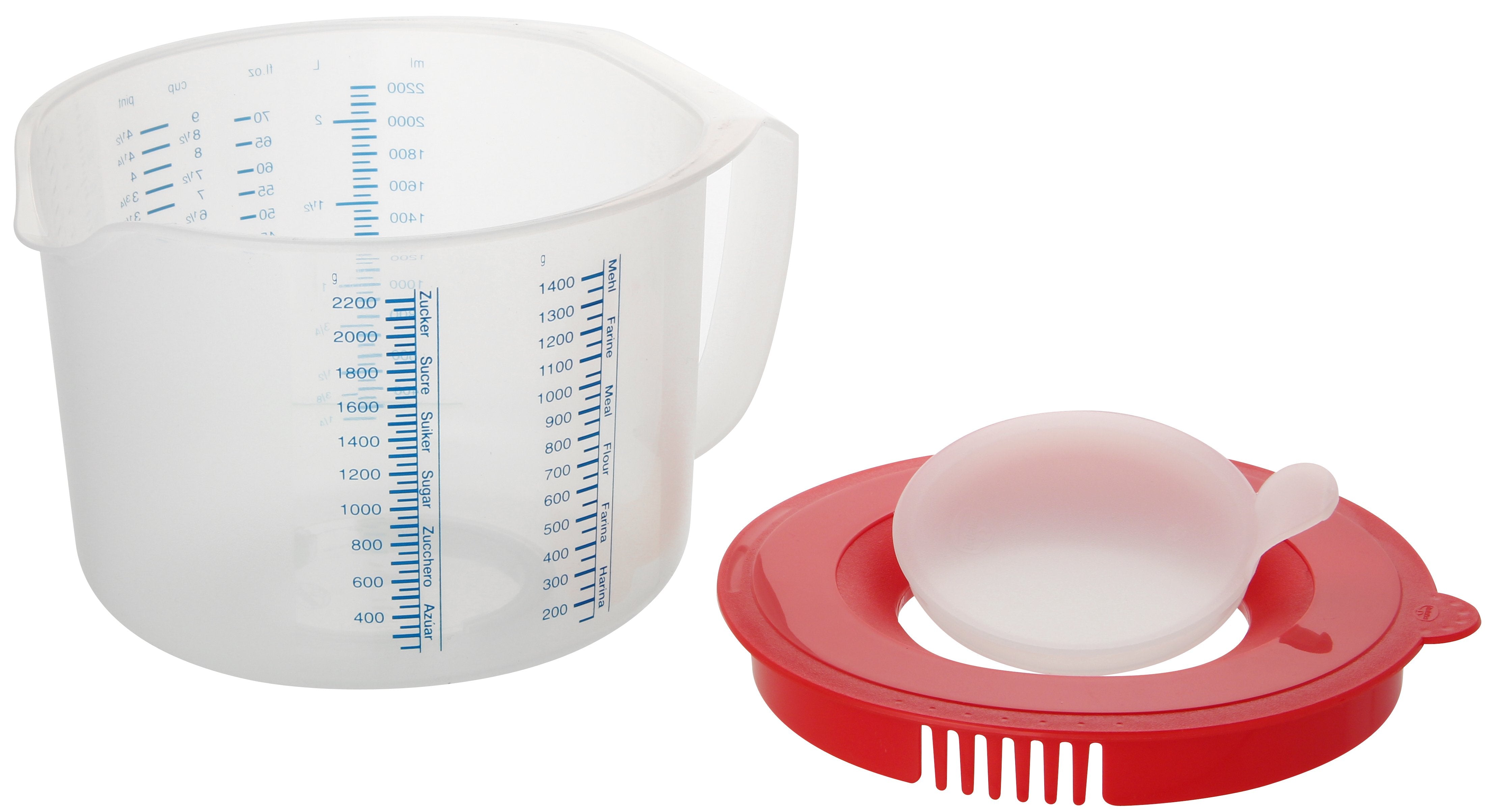 Dr.Oetker Measuring And Mixing Bowl 18.5X14 cm - Whole and All