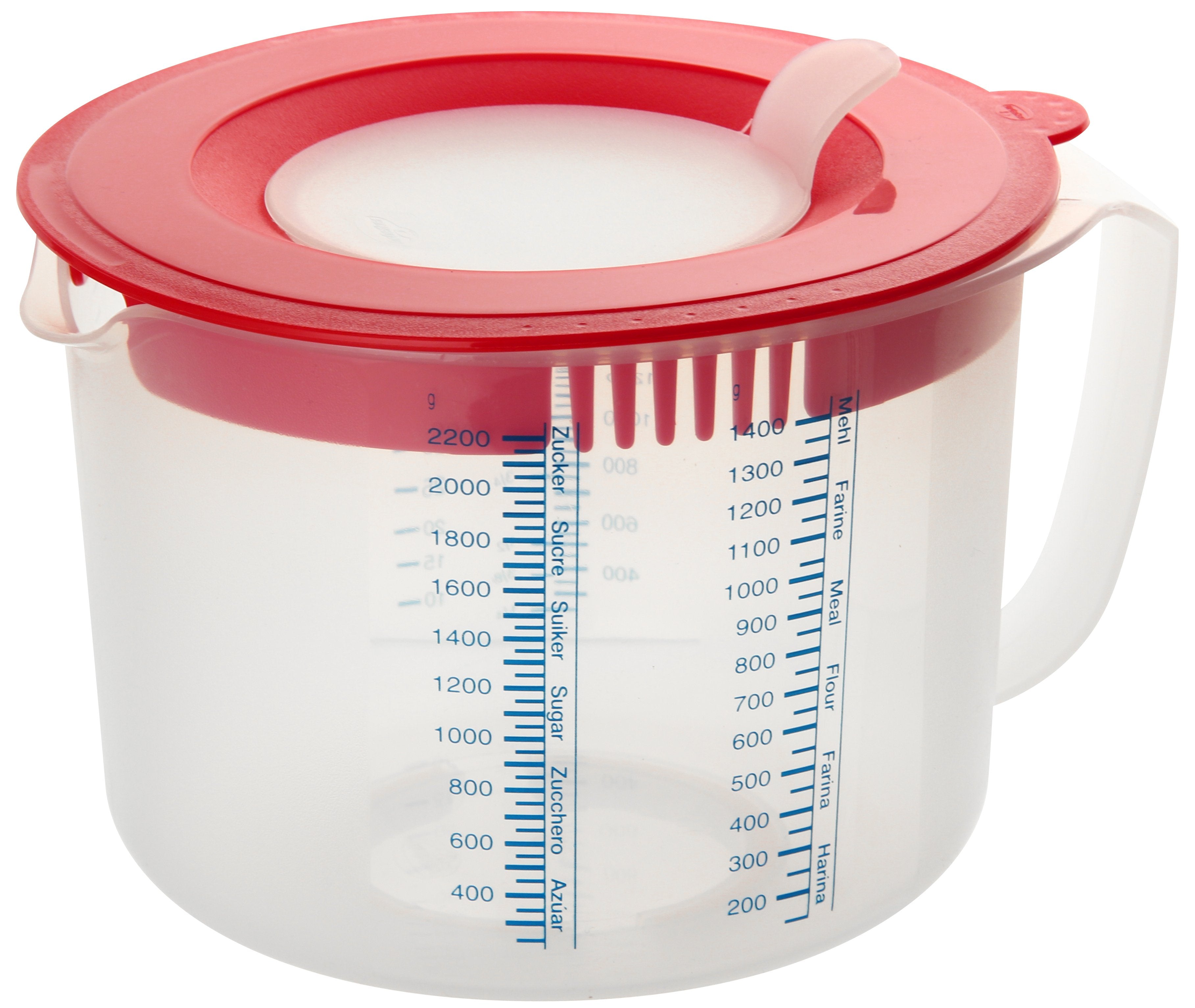 Dr.Oetker Measuring And Mixing Bowl 18.5X14 cm - Whole and All