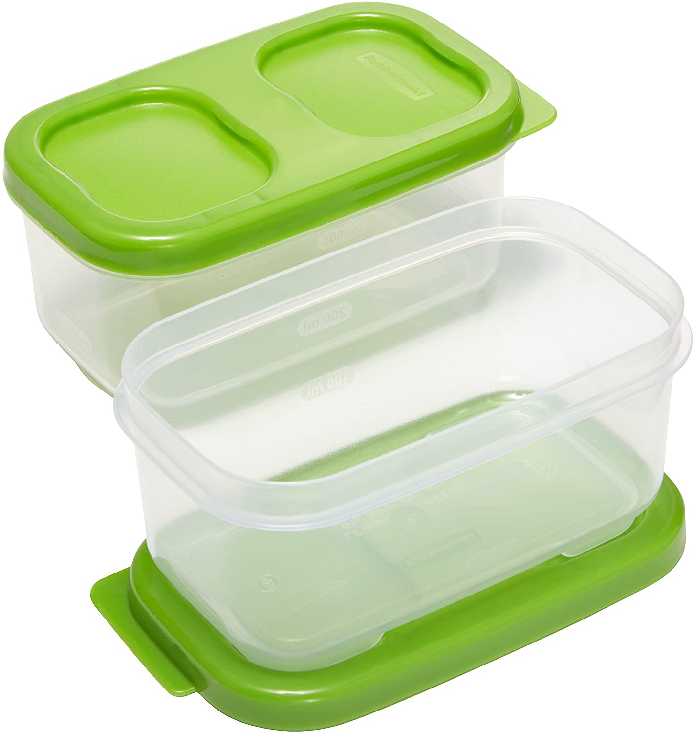 Rubbermaid Lunchblox Food Storage Container, 283 ml (2 Pack) - Whole and All