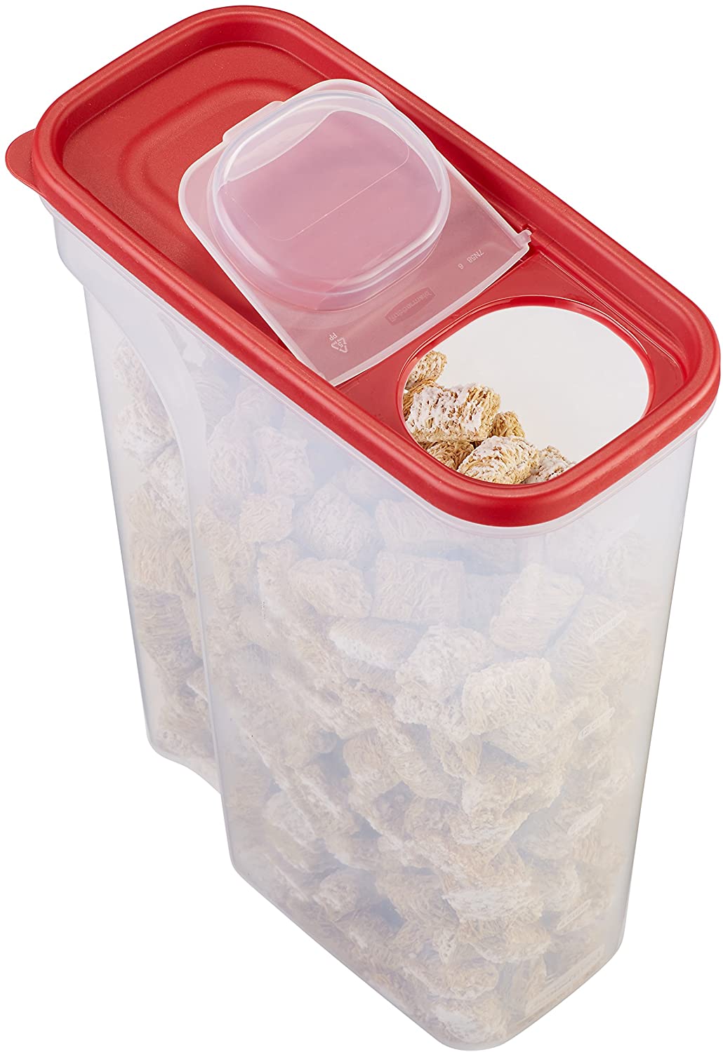 Rubbermaid Dry Food Container, Flip-Top Cereal Keeper, 5.2 L - Whole and All