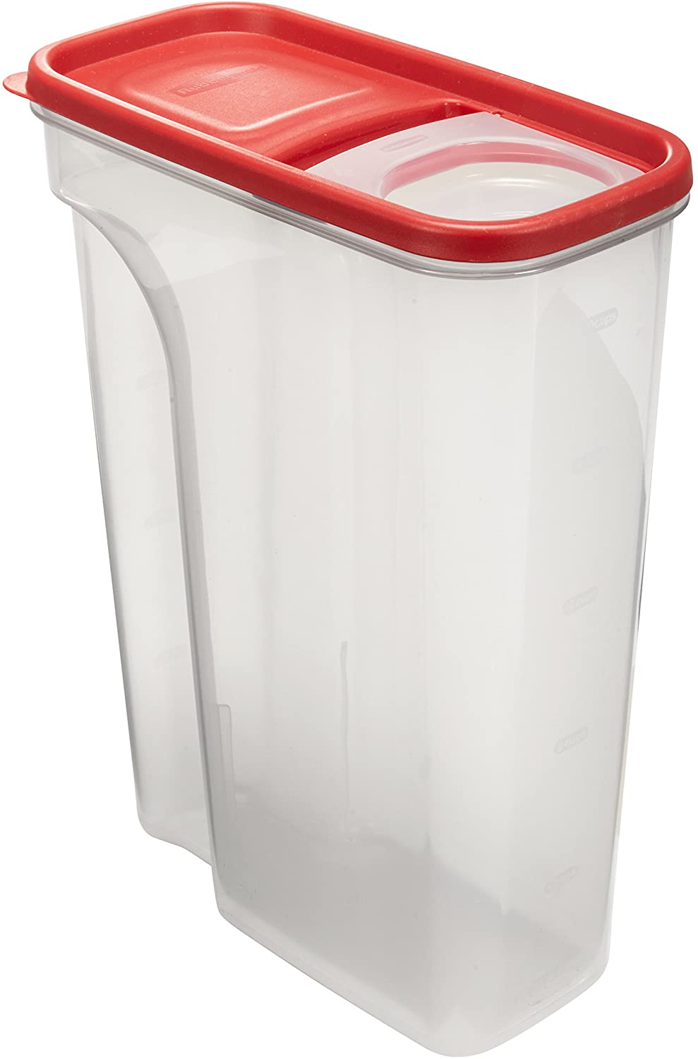 Rubbermaid Dry Food Container, Flip-Top Cereal Keeper, 5.2 L - Whole and All